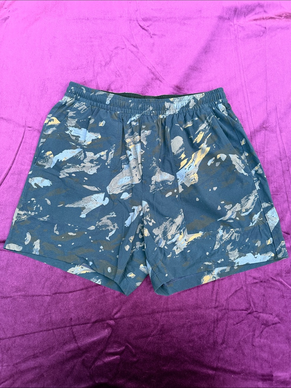 lululemon m ripstop bowline shorts